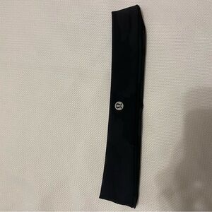Lululemon Athletica Black Hairband